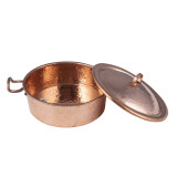 Topf Kupfer Großer - durchmesser 29 cm