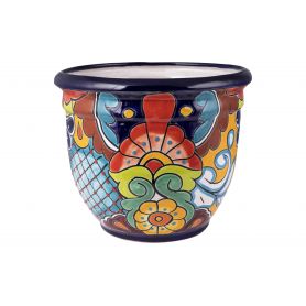 Aro Keramik Blumentopf - Mexikanischer Keramiktopf