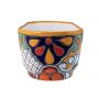 Canoa - länglicher Blumentopf aus Keramik
