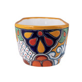 Canoa - länglicher Blumentopf aus Keramik
