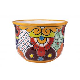 Blumentopf Italiana - Mexikanischer Keramiktopf