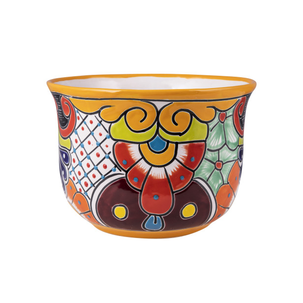 Blumentopf Italiana - mexikanischer Keramiktopf