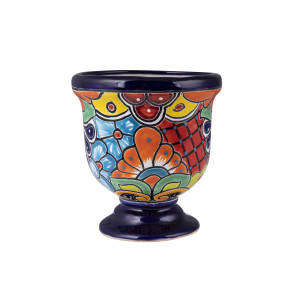 Mexikanischer Blumentopf Copa - Größe M