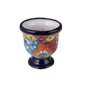 Mexikanischer Blumentopf Copa - Größe M