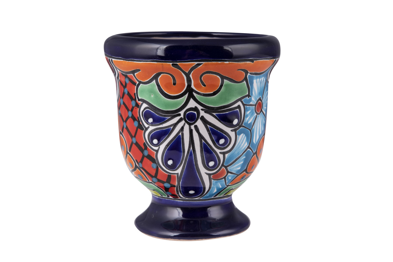 Mexikanischer Blumentopf Copa - Größe S