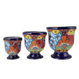 Copa Blumentopf-Set - 3 Blumentöpfe enthalten