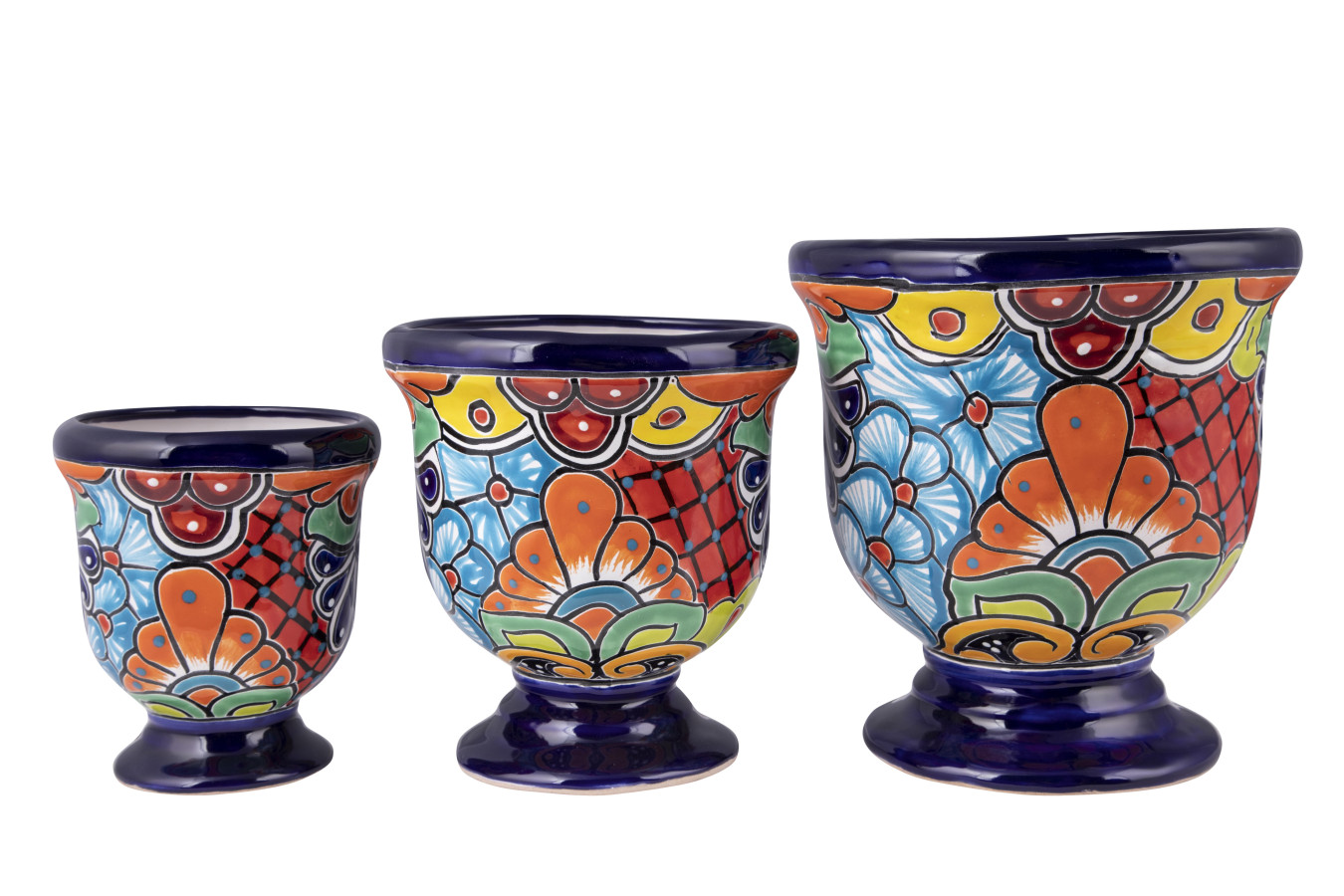Copa Blumentopf-Set - 3 Blumentöpfe enthalten