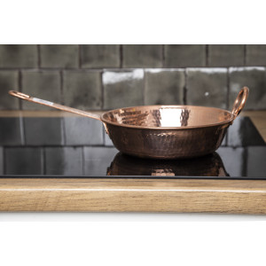 Kupfer Bratpfanne kleiner durchmesser 23 cm