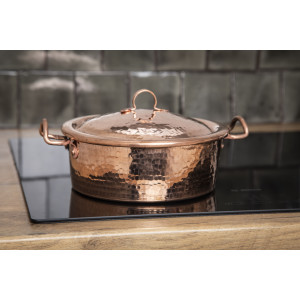 Topf Kupfer Großer - durchmesser 29 cm