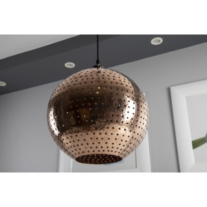 Kupfer Pendelleuchte Bola
