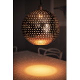 Bola M - świecąca lampa kulista z  meksyku
