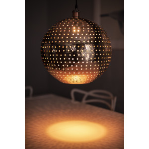Kupfer Pendelleuchte Bola