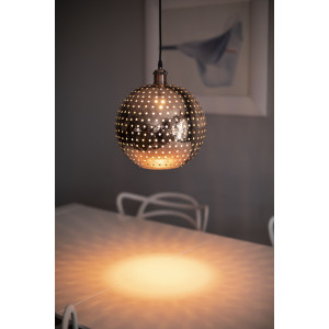 Bola M - świecąca lampa kulista z  meksyku