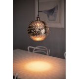 Bola M - świecąca lampa kulista z  meksyku