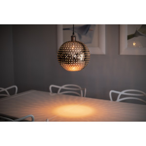 Bola M - świecąca lampa kulista z  meksyku
