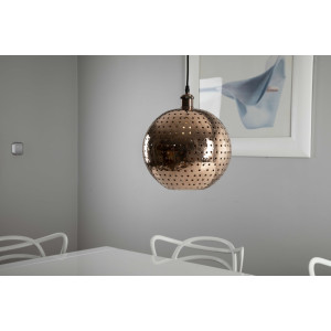 Bola M - świecąca lampa kulista z  meksyku