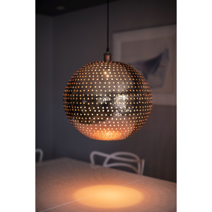 Bola M - świecąca lampa kulista z  meksyku