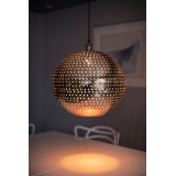Bola M - świecąca lampa kulista z  meksyku