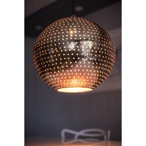 Kupfer Pendelleuchte Bola