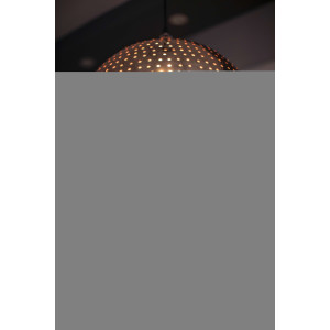 Bola M - świecąca lampa kulista z  meksyku
