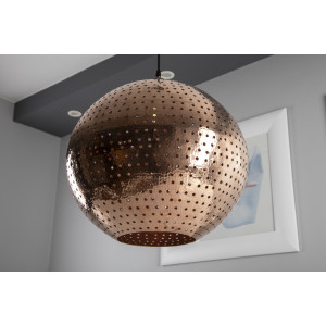 Kupfer Pendelleuchte Bola