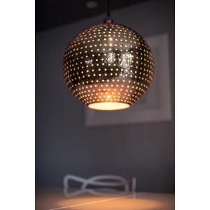 Bola M - świecąca lampa kulista z  meksyku