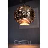Bola M - świecąca lampa kulista z  meksyku