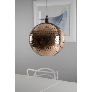Kupfer Pendelleuchte Bola