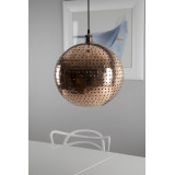 Kupfer Pendelleuchte Bola