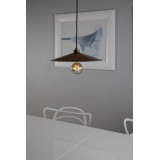 Zanahoria - Lampe aus Mexiko - reines Kupfer