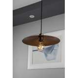 Zanahoria fire - Lampe aus Mexiko - reines Kupfer