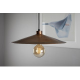 Zanahoria fire - Lampe aus Mexiko - reines Kupfer