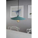 Zanahoria grün - Lampe aus Mexiko - reines Kupfer