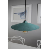 Zanahoria grün - Lampe aus Mexiko - reines Kupfer