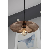 Zanahoria light - Lampe aus Mexiko - reines Kupfer