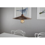 Zanahoria light - Lampe aus Mexiko - reines Kupfer