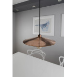 Zanahoria light - Lampe aus Mexiko - reines Kupfer