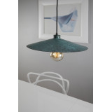 Zanahoria jade - Lampe aus Mexiko - reines Kupfer