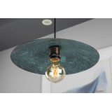 Zanahoria jade - Lampe aus Mexiko - reines Kupfer