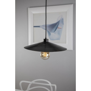 Zanahoria black - Lampe aus Mexiko - reines Kupfer