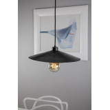 Zanahoria black - Lampe aus Mexiko - reines Kupfer