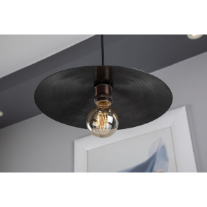 Zanahoria black - Lampe aus Mexiko - reines Kupfer