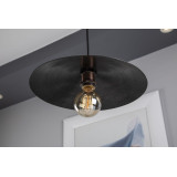 Zanahoria black - Lampe aus Mexiko - reines Kupfer