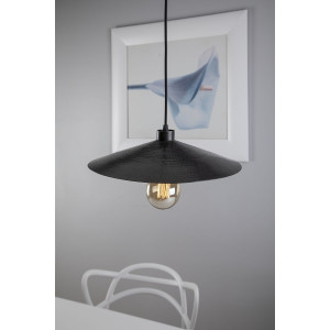 Zanahoria black - Lampe aus Mexiko - reines Kupfer