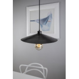 Zanahoria black - Lampe aus Mexiko - reines Kupfer