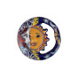 Keramische Dekoration - Mexikanische Ellipse - 21 cm 