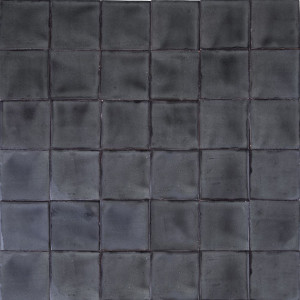 Gris Deslavado - Talavera einfarbige Fliese