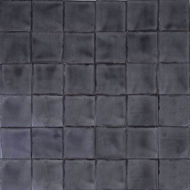 Gris Deslavado - Talavera einfarbige Fliese