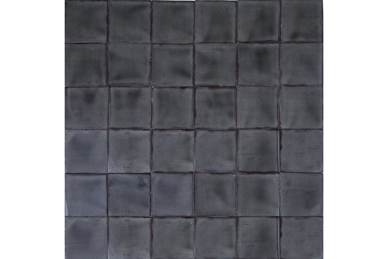 Gris Deslavado - Talavera einfarbige Fliese