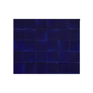 Azul Brillante - dunkelblau mexikanische Fliesen - 90 Stück